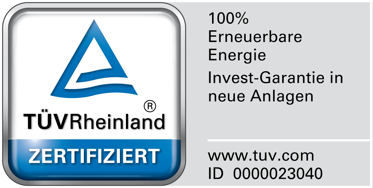 TÜV-Zertifikat